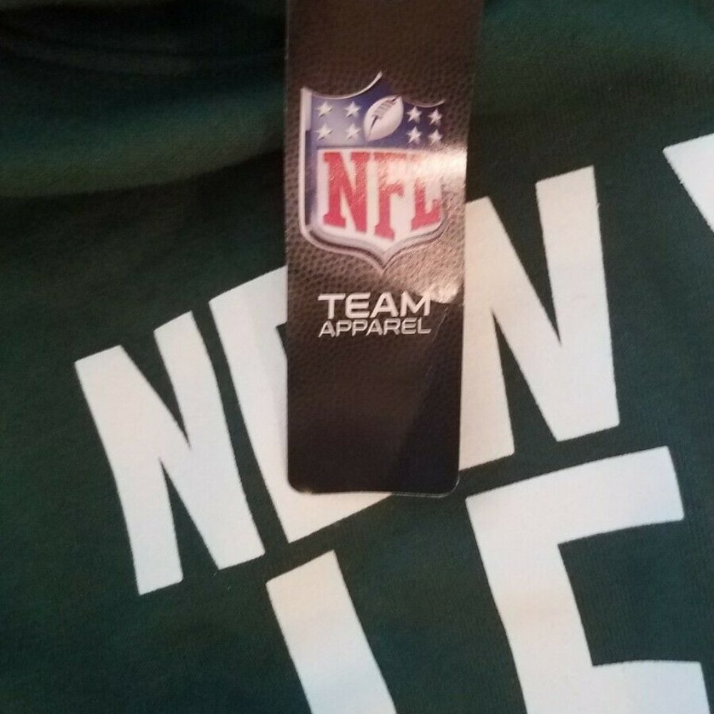 New York Jets NFL Hoodie Sweatshirt with pocket - Picture 3 of 4